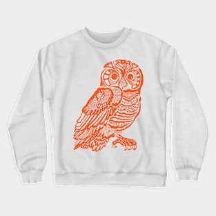 owll_out Crewneck Sweatshirt